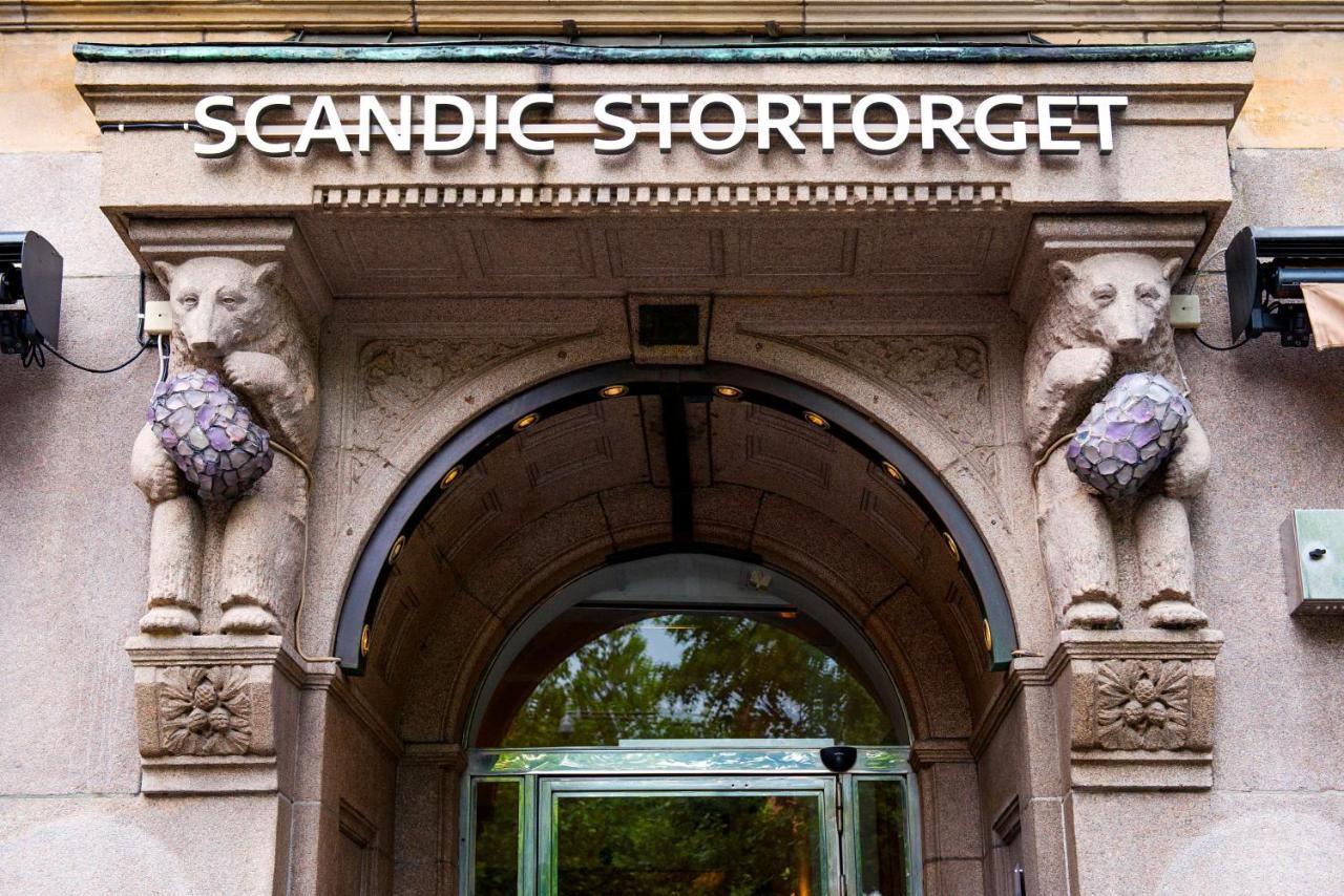 Scandic Stortorget Мальмё Экстерьер фото