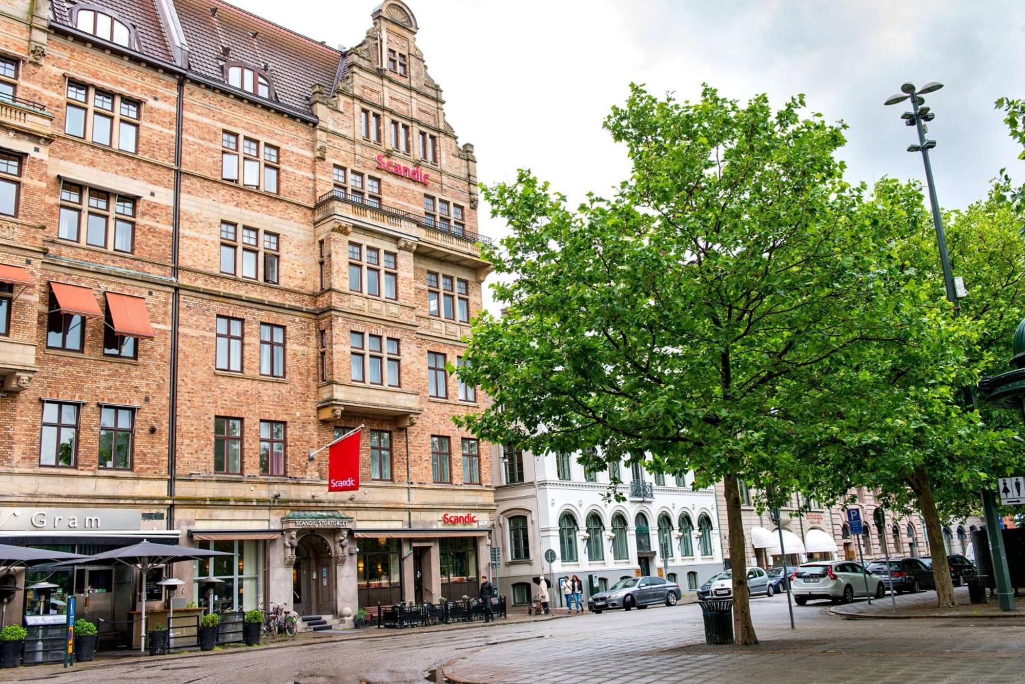 Scandic Stortorget Мальмё Экстерьер фото
